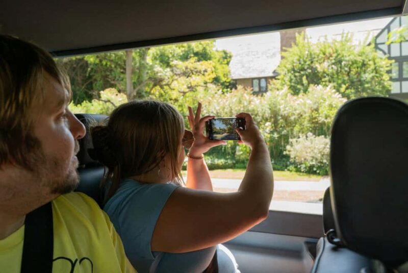 Santa Monica: Hollywood, Beverly Hills & Celebrity Home Tour - Hollywood Landmarks and the Walk of Fame