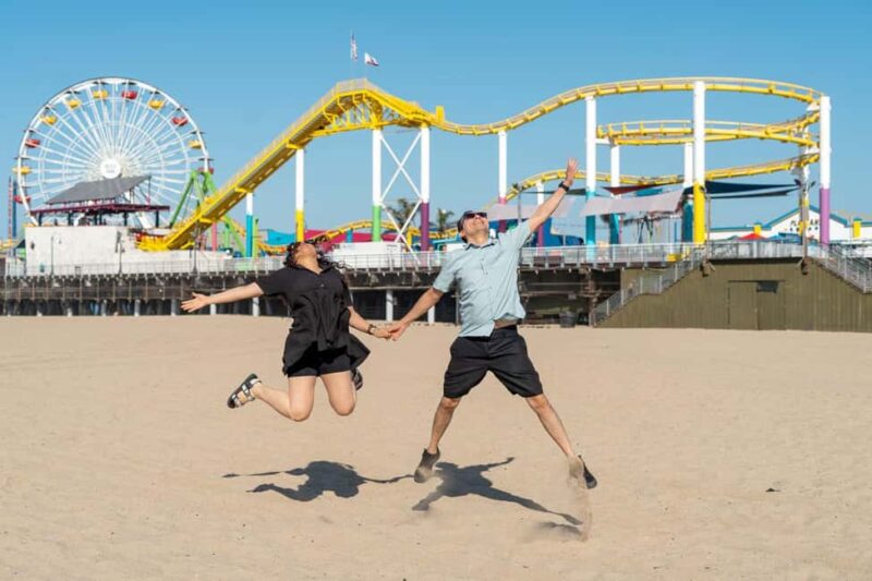 Santa Monica: Photoshoot with Edited Images - Santa Monica: Photoshoot with Edited Images – An Enjoyable Portrait Experience