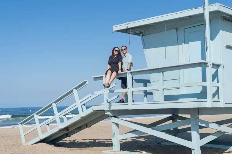 Santa Monica: Photoshoot with Edited Images - Practical Tips for Participants