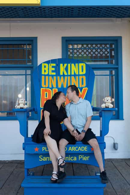 Santa Monica: Photoshoot with Edited Images - The Sum Up: A Personal Portrait Session in Santa Monica