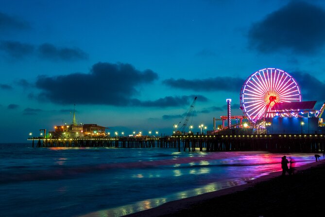 Santa Monica Pier Self-Guided Walking Audio Tour - Reaching the End of the Pier for Stunning Views