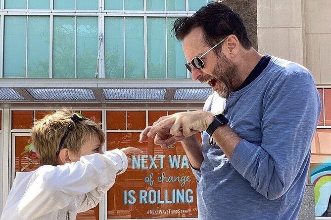 Santa Monica Scavenger Hunt Walking Activity - Key Points