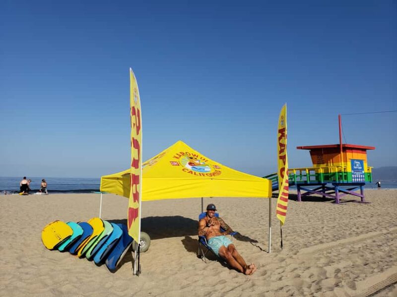 Santa Monica / Venice / Los Angeles: Surf Lesson - Key Points