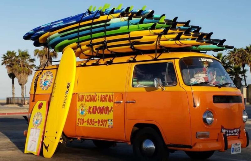 Santa Monica / Venice / Los Angeles: Surf Lesson - Flexible Lesson Durations to Match Your Schedule