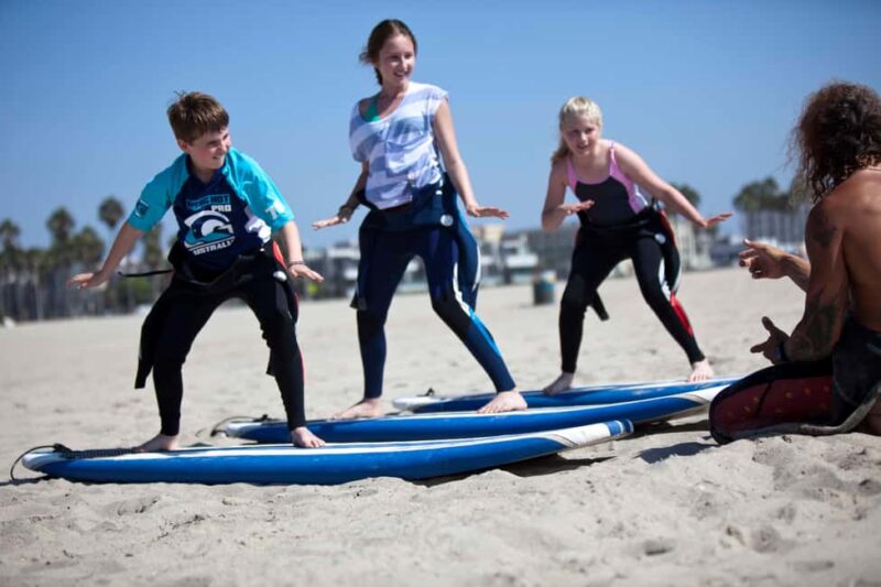 Santa Monica / Venice / Los Angeles: Surf Lesson - The Sum Up: An Accessible Surfing Experience at Santa Monica