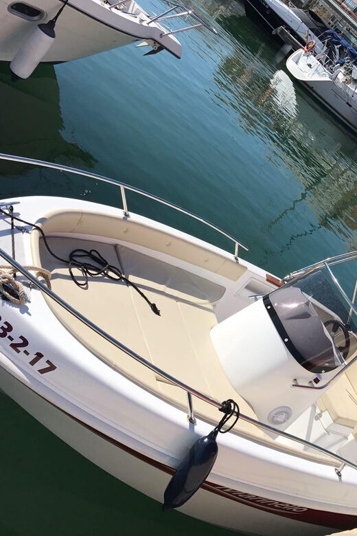 Santa Pola: 2 Hous Rental Boat - Key Points
