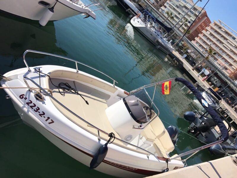 Santa Pola: 2 Hous Rental Boat - Santa Pola Coastline at Your Command