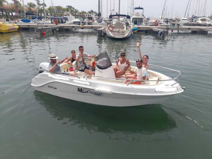 Santa Pola: 2 Hous Rental Boat - What You Can Expect During Your 2-Hour Rental