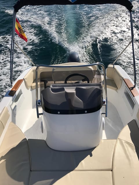 Santa Pola: 2 Hous Rental Boat - Discover Santa Pola’s Marine Life and Coastal Views