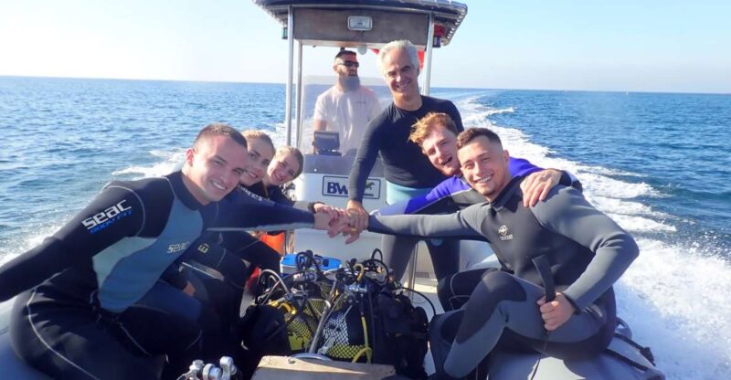 Santa Pola: 3-Hour Scuba Diving near Tabarca - Santa Pola: 3-Hour Scuba Diving near Tabarca – An Accessible Underwater Adventure
