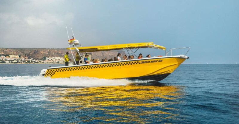 Santa Pola: Return Taxi Boat Ticket to Tabarca Island - How the Santa Pola Taxi Boat Operates and departs