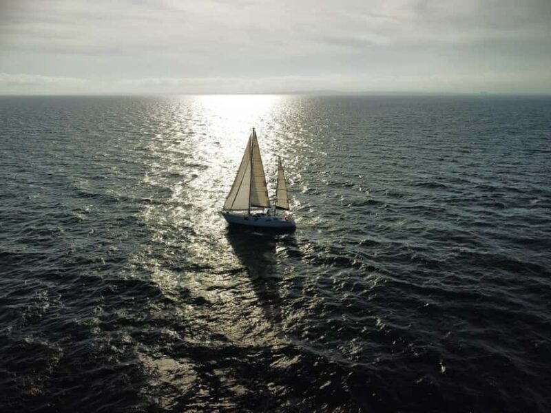 Santa Pola: Sail to Tabarca, snorkel, and enjoy sunset with a tasting - Key Points