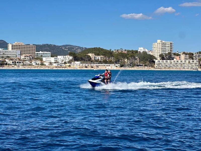 Santa Ponça: 30-Minute Jetski Ride - Santa Ponça: 30-Minute Jetski Ride — Experience the Thrill on the Balearic Waters