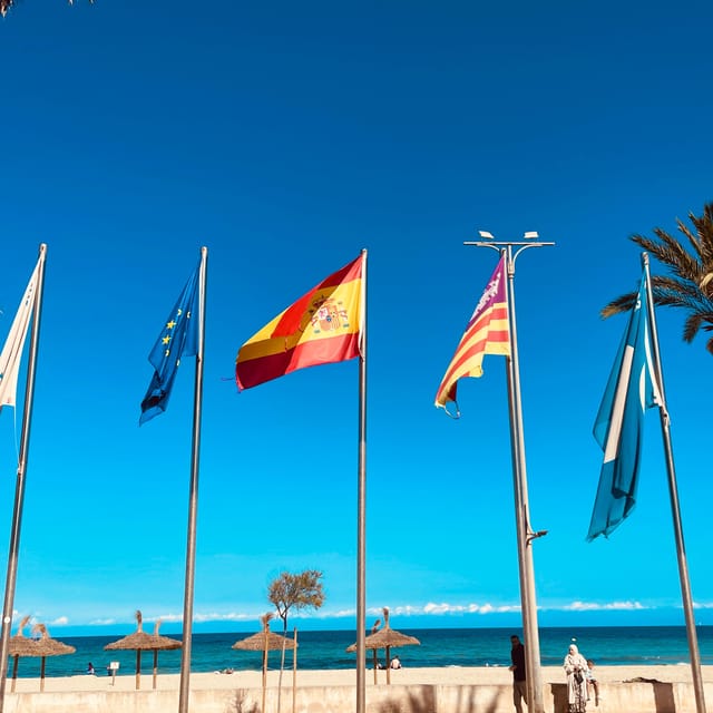 Santa Ponca: CoupleWalk, fun game and city walk for couples - What the Tour Does Not Include