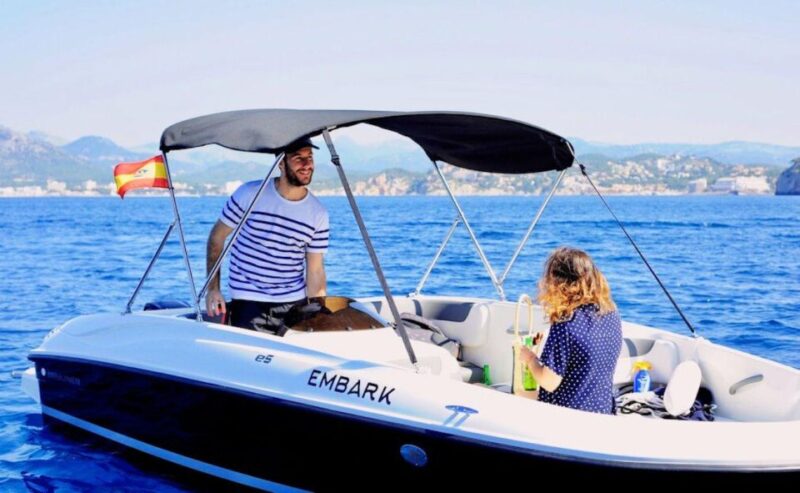 Santa Ponsa: Boat Rental (No License Needed) - Timing and Booking Flexibility