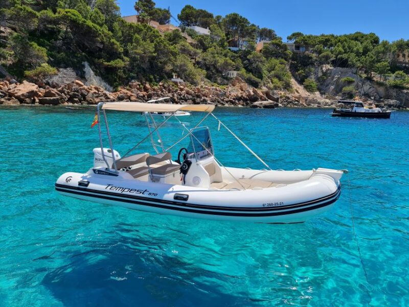 Santa Ponsa: Branqueta II Licensed Boat Rental - The Experience on the Water