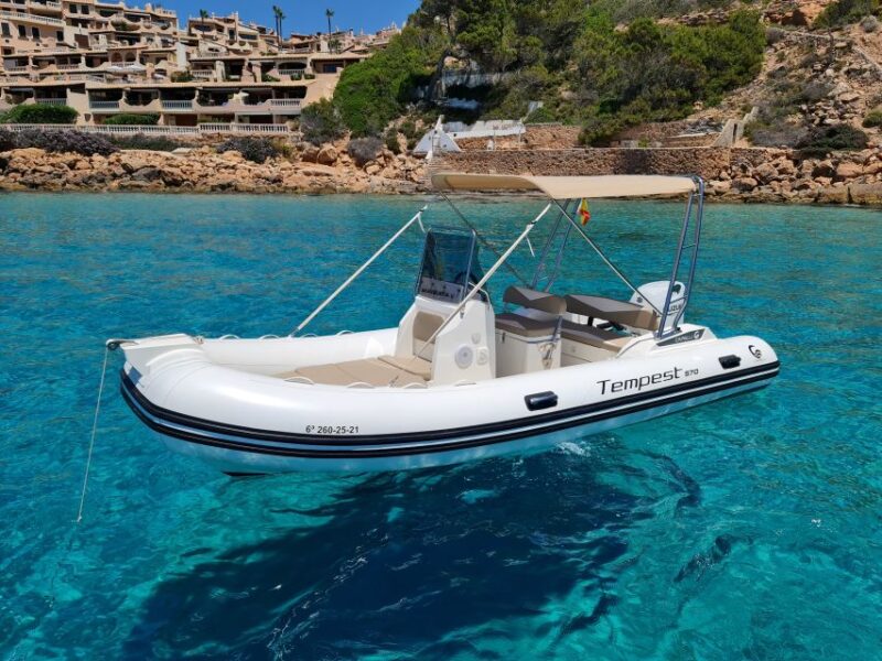 Santa Ponsa: Branqueta II Licensed Boat Rental - Comparing the Branqueta II to Similar Experiences