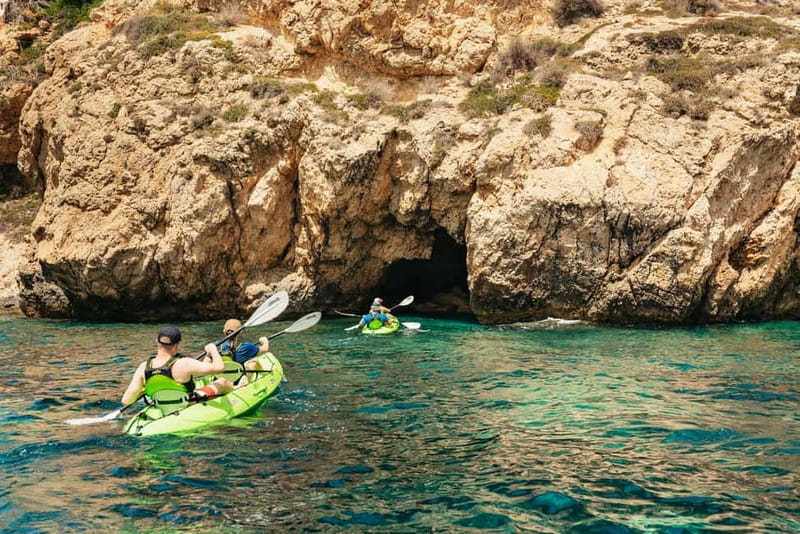 Santa Ponsa: Marine Reserve Kayak Tour - Key Points