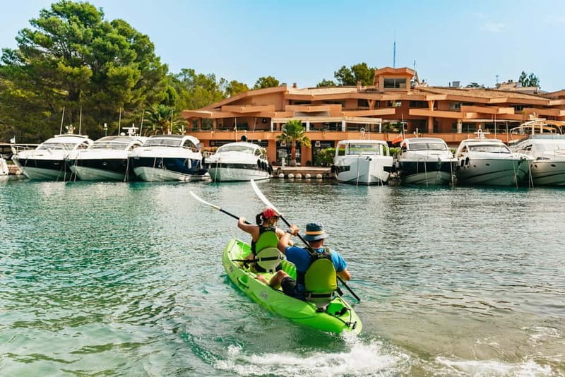 Santa Ponsa: Marine Reserve Kayak Tour - The Malgrats Islands Marine Reserve Experience