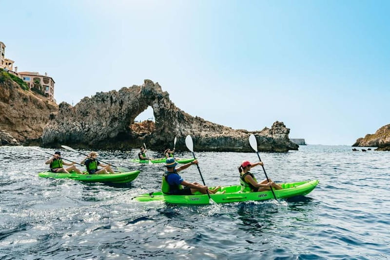 Santa Ponsa: Marine Reserve Kayak Tour - The Experience with Guides and Group Size
