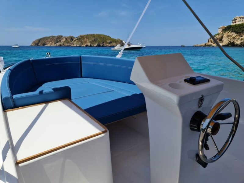 Santa Ponsa: Private Boat Rental with No Licence Necessary - Santa Ponsa: A Prime Starting Point for Private Boat Adventures