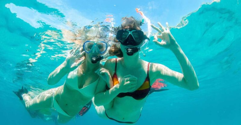 Santa Ponsa: Snorkeling Tour in a Marine Reserve - The Snorkeling Itinerary and Stops