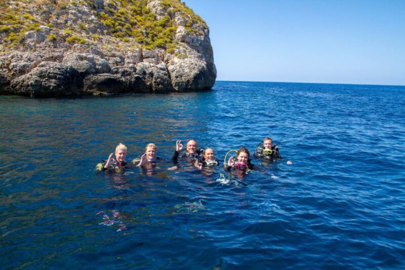 Santa Ponsa: Try Scuba Diving in a Marine Reserve - What to Bring and Weather Considerations