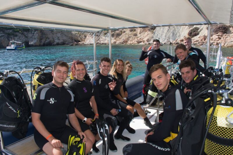 Santa Ponsa: Try Scuba Diving in a Marine Reserve - The Review Highlights: Experienced Guides and Stunning Views
