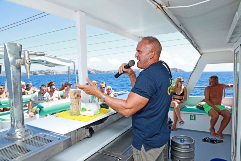 Santa Ponta/Peguera: Dragonera Island Cruise with Swim Stop - Swimming in Crystal-Clear Coves and Bays