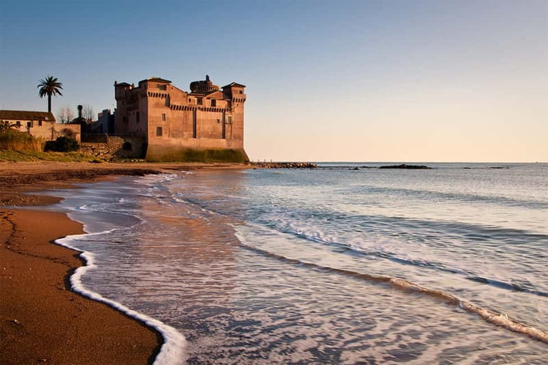 Santa Severa: Castle Entry Ticket & Audio Guide App - The Santa Severa Castle: A Seaside Fortress with History