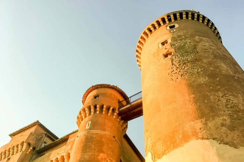 Santa Severa: Castle Entry Ticket & Audio Guide App - The Experience of the Digital Audio Guide