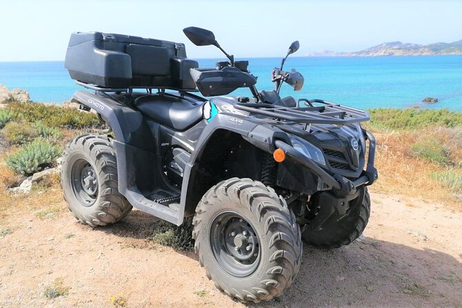 Santa Teresa di Gallura Quad Tour - Physical Fitness and Licensing Requirements