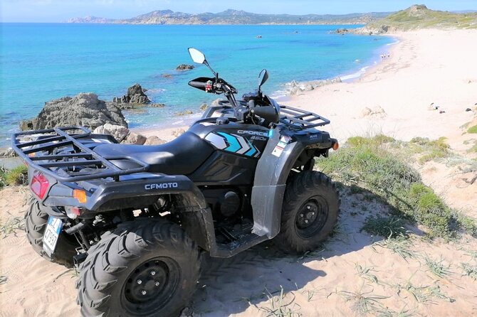 Santa Teresa di Gallura Quad Tour - Booking and Cancellation Policies