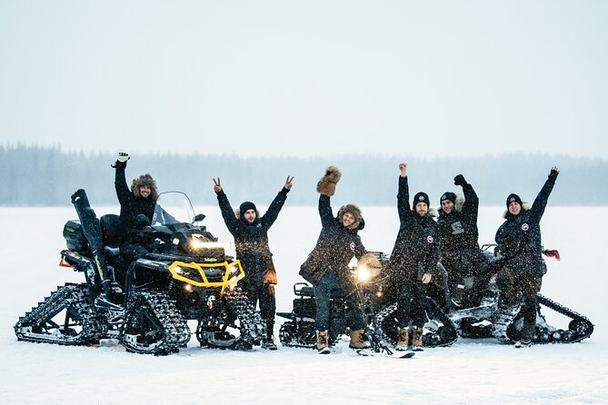 Santa Village Tour+Lapland Cuisine In Glass Igloo+Snow Scooters - Personalization and Flexibility for a Truly Custom Experience