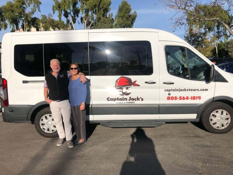 Santa Ynez Valley: Sideways Movie Inspired Wine Tour - Explore the Santa Ynez Valley on a Sideways Movie Tour for $295