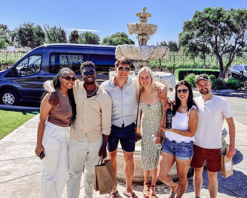 Santa Ynez: Wine Shuttle - Start at the Santa Barbara Visitor Center or Hotel Pickup