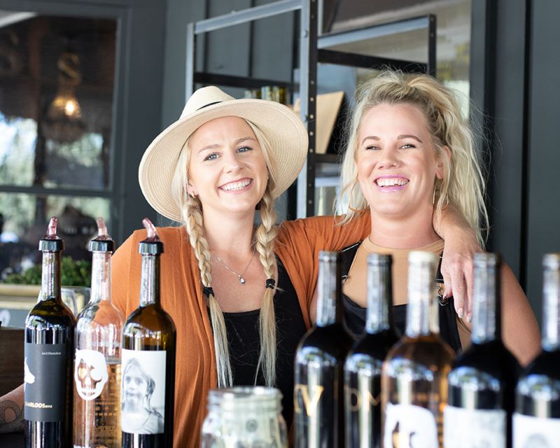Santa Ynez: Wine Shuttle - Lunch at a Vineyard or Winery