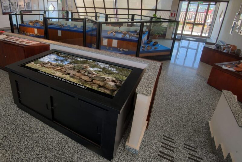 Santadi (SU): visit to the Archaeological and Ethnographic Museum - Key Points