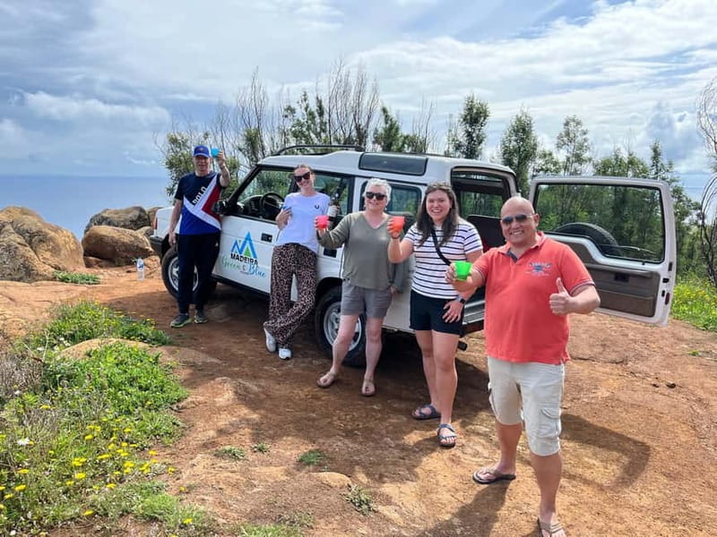 Santana: 4x4 Full-Day Tour to Northeast of Madeira Island - Booking Flexibility and Cancellation
