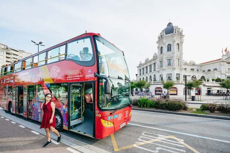 Santander: City Sightseeing Hop-On Hop-Off Bus Tour & Train - Key Points