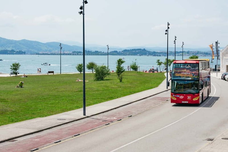 Santander: City Sightseeing Hop-On Hop-Off Bus Tour & Train - The Route and Major Stops Along Santanders Coastline