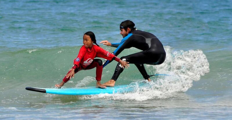 Santander: Surf Lessons on Playa de Somo - Meeting and Ending at Variable Locations