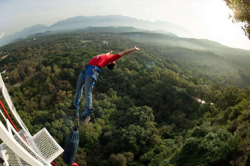 Santiago: Bungee Jumping at Cola de Caballo Park - What’s Included in the Price