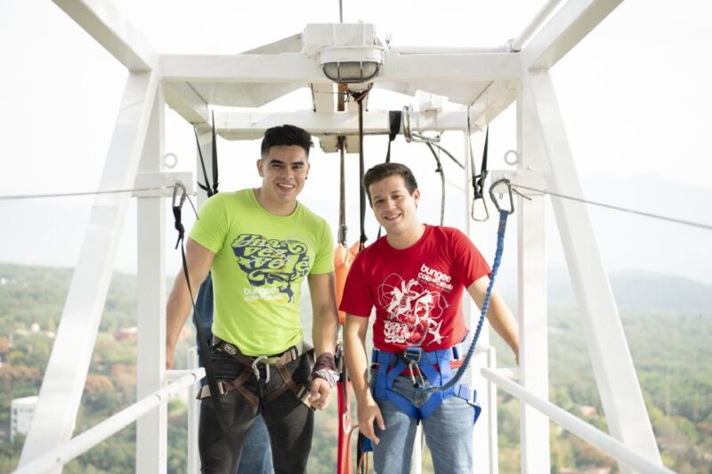 Santiago: Bungee Jumping at Cola de Caballo Park - The Surroundings and Additional Activities