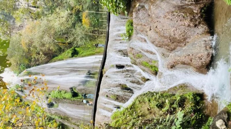 Santiago: Cola de Caballo waterfall and tour of the magical town - Highlights of Waterfalls and Viewpoints