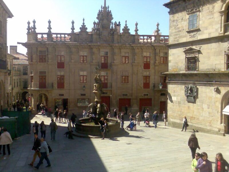 Santiago Compostela and Cathedral Day Trip from Porto - Starting Point and Transportation Details