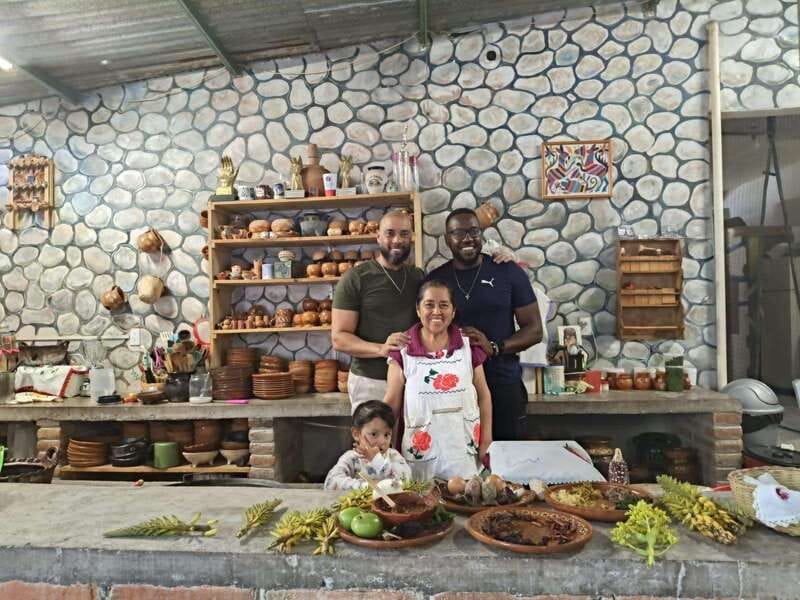 Santiago de Anaya, Hidalgo: Food tour. Experience among stoves. - Sampling Class and Tasting Local Flavors