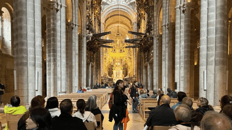 Santiago de Compostela: Cathedral, Museum, and Old Town Tour - Discover Santiago de Compostelas Old Town, Cathedral, and Museum for Just $22