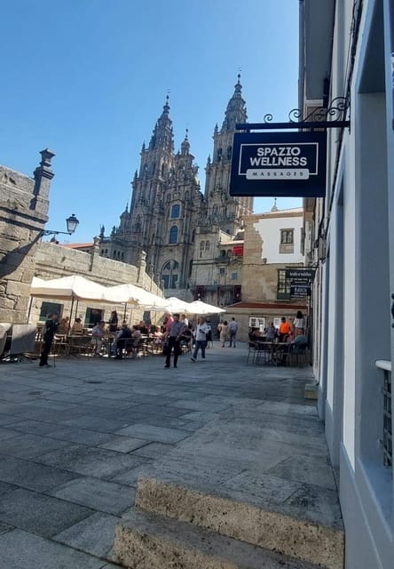 Santiago de Compostela: Massage Treatment - Starting Point Near Santiago’s Iconic Cathedral