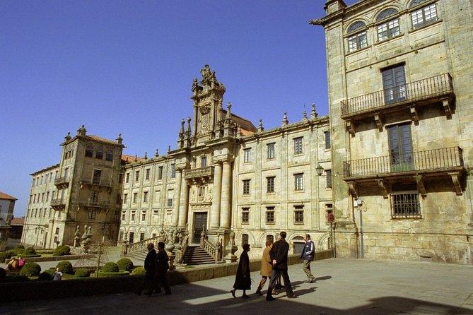 Santiago de Compostela Private Tour from A Coruna - Visiting the Monasterio de San Martin Pinario and San Miguel Church